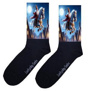 Print 011 Sinterklaas op de daken