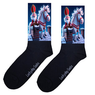 Print 020 Sinterklaas schoorsteen