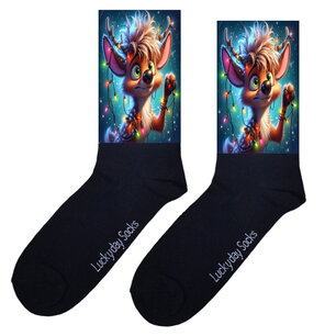 Print 023 Rendier hi 5