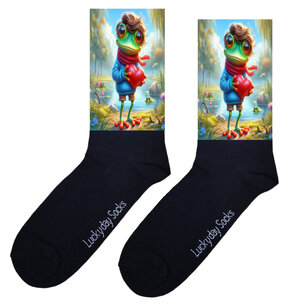 Print 024 Opkikker Gentleman hart