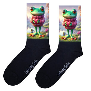 Print 038 Opkikker roze