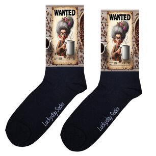 Print 045 Oma wanted