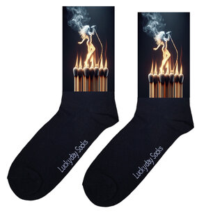 Print 057 Lucifer Zangeres