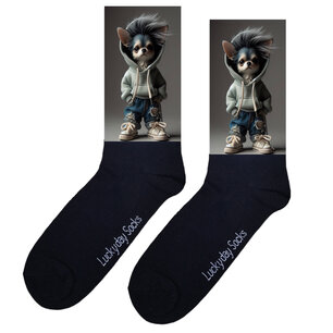 Print 083 Hoody Chihuahua