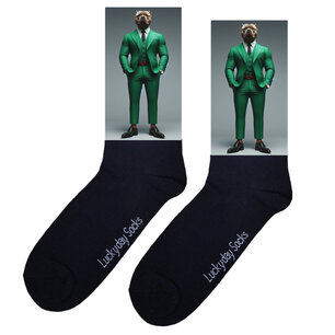 Print 097 Suit Pitbull groen