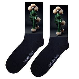 Print 099 Suit Poedel groen