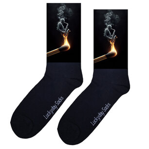 Print 076 Lucifer Saxofonist