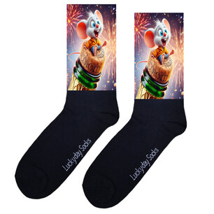 Print 105 Nieuwjaars muis