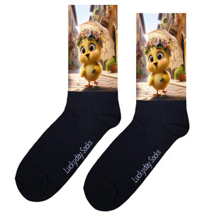 Print 104 Romantisch kuikentje