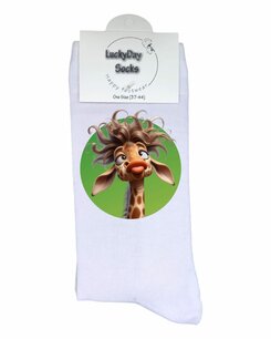 Print 120 Giraffe duckface