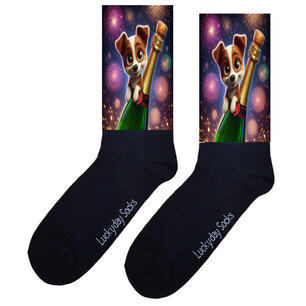 Print 126 Nieuwjaars hond