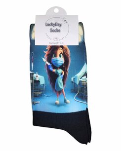 Print 072 Zuster Spuit