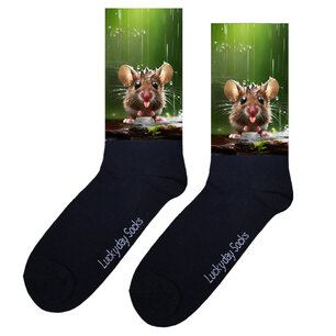 Print 168 Muis regen tong