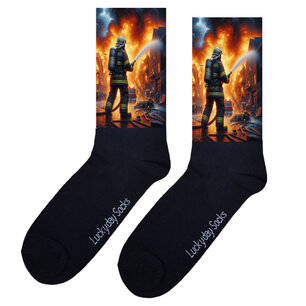 Print 101 Brandweer staand