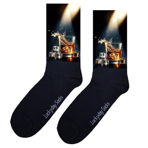 Print 171 Whisky glas beweging