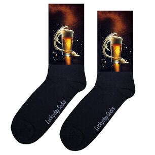 Print 172 Bier glas beweging