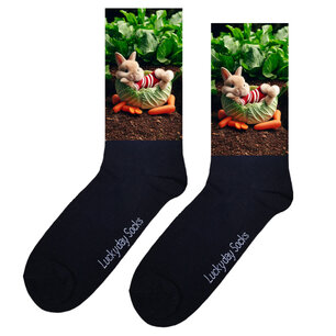 Print 179 Konijn kool pyjama