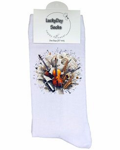 Print 210 Muziek explosie 