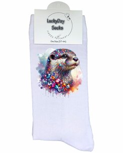 Print 214 Edelstenen otter