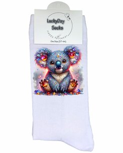 Print 218 Edelstenen koala