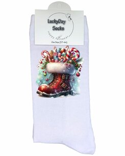 Print 223 Kerst laars