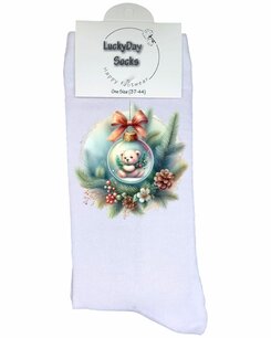 Print 233 Kerstbal-beertje