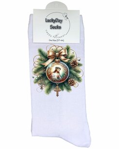 Print 235 Jezus strik bal kruis