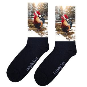 Print 248 Haan kerstmuts