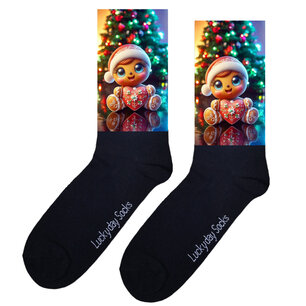 Print 258 Kerstkoekje hartje