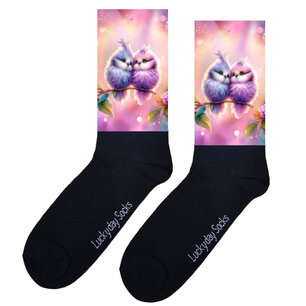 Print 262 Vogeltjes pastel