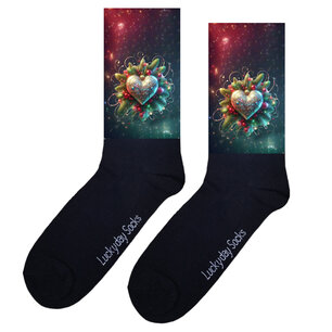 Print 285 Kerst hart