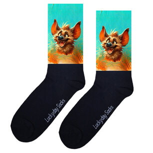 Print 287 Wilde hond