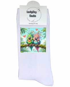 Print 268 Love birds