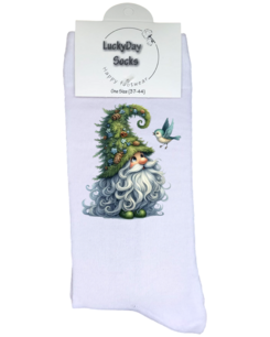 Print 269 Kerstboom elfje