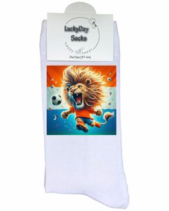 Print 272 Leeuw voetbal