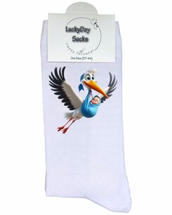 Print 276 Jongen geboren