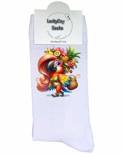 281 Print Papagaai hawaii