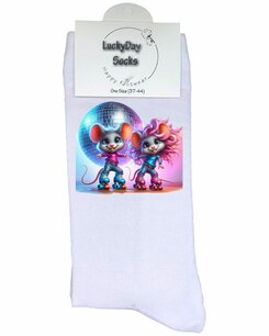 284 Print Muisjes disco