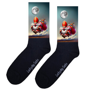 Print 296 Sint zak kadootjes