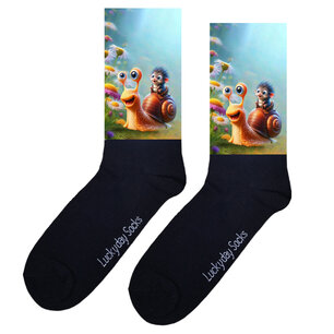 298 Print Slak met passagier