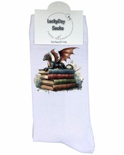 307 Print Draken en boeken