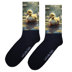 Print 323 Eendje vijver