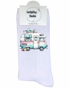 341 Print Camper pastel 