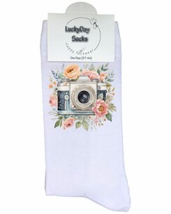 Print 343 Fototoestel pastel 