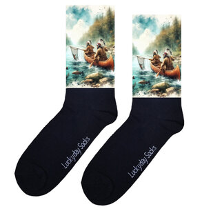 364 Print Indiaan boot