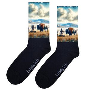 365 Print Indiaan bizon