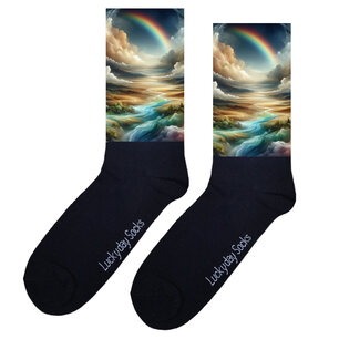 377 Print Regenboog aquarel