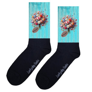 378 Print Bloemen bedankt