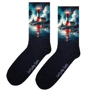 400 Print Vuurtoren huis