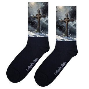 404 Print Kruis sneeuw